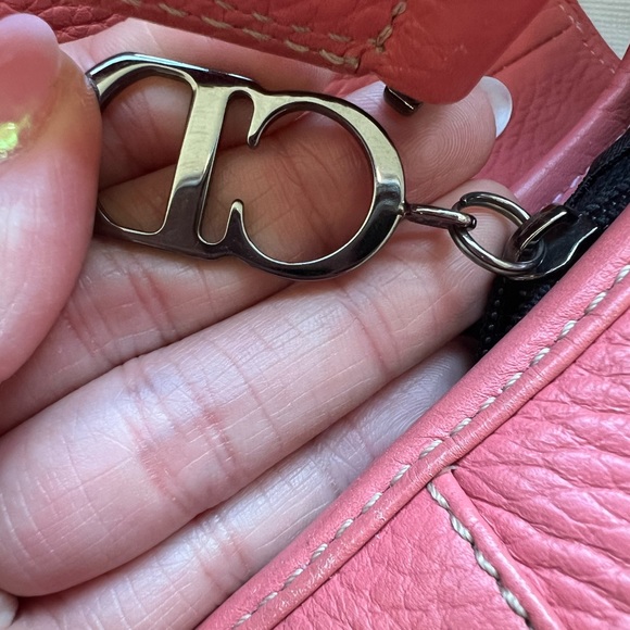 Christian Dior Saddle Bag rose pink - Picture 12 of 17